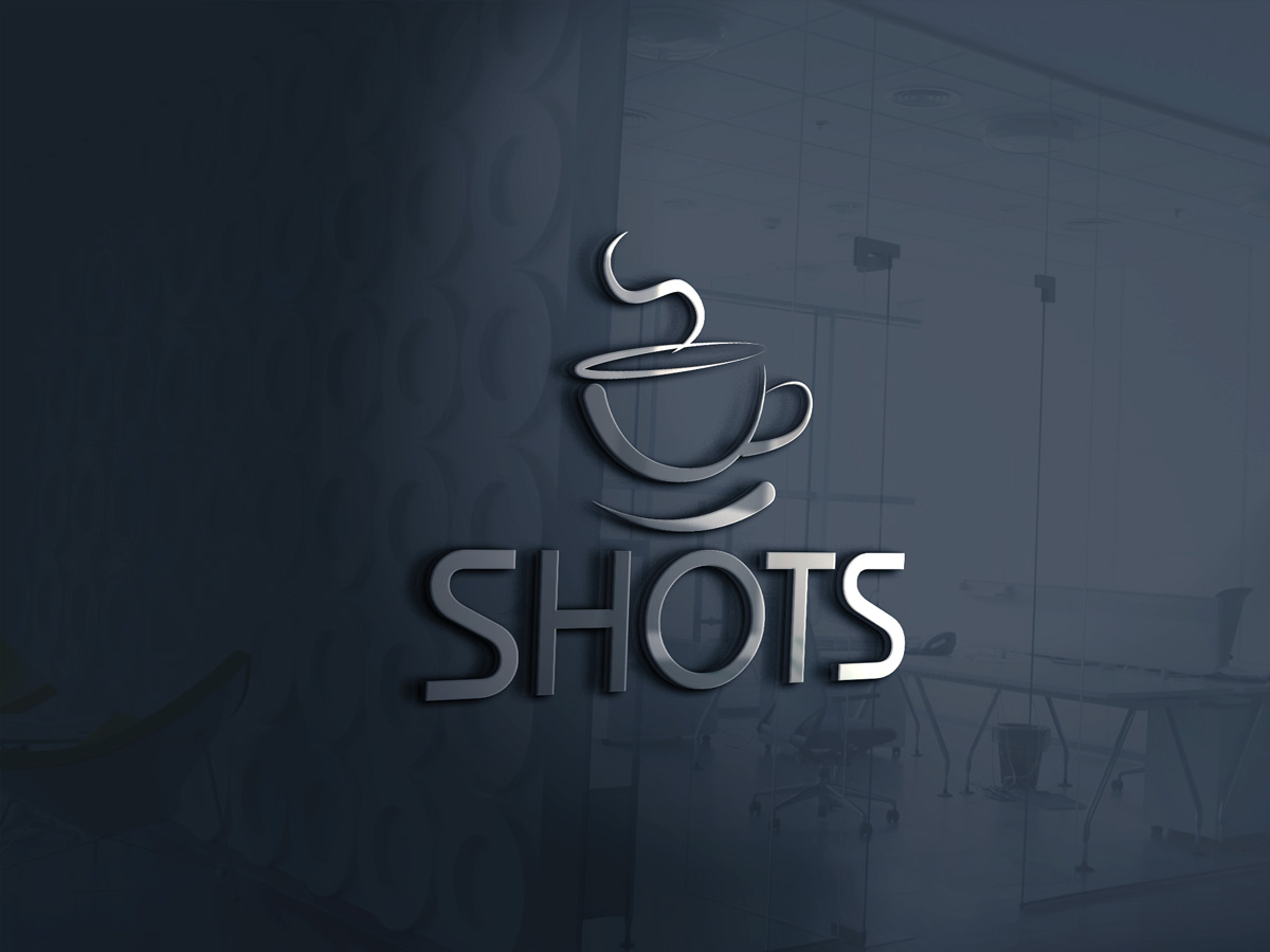 Diseño de Logo por tani_sha321 para shotscafe | Diseño #13283634
