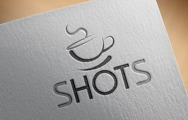 Diseño de Logo por tani_sha321 para shotscafe | Diseño #13283635