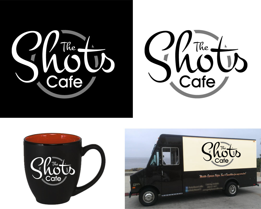 Logo Design by TRHZ for shotscafe | Design #13276034