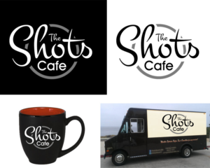 Logo Design by TRHZ for shotscafe | Design: #13276034