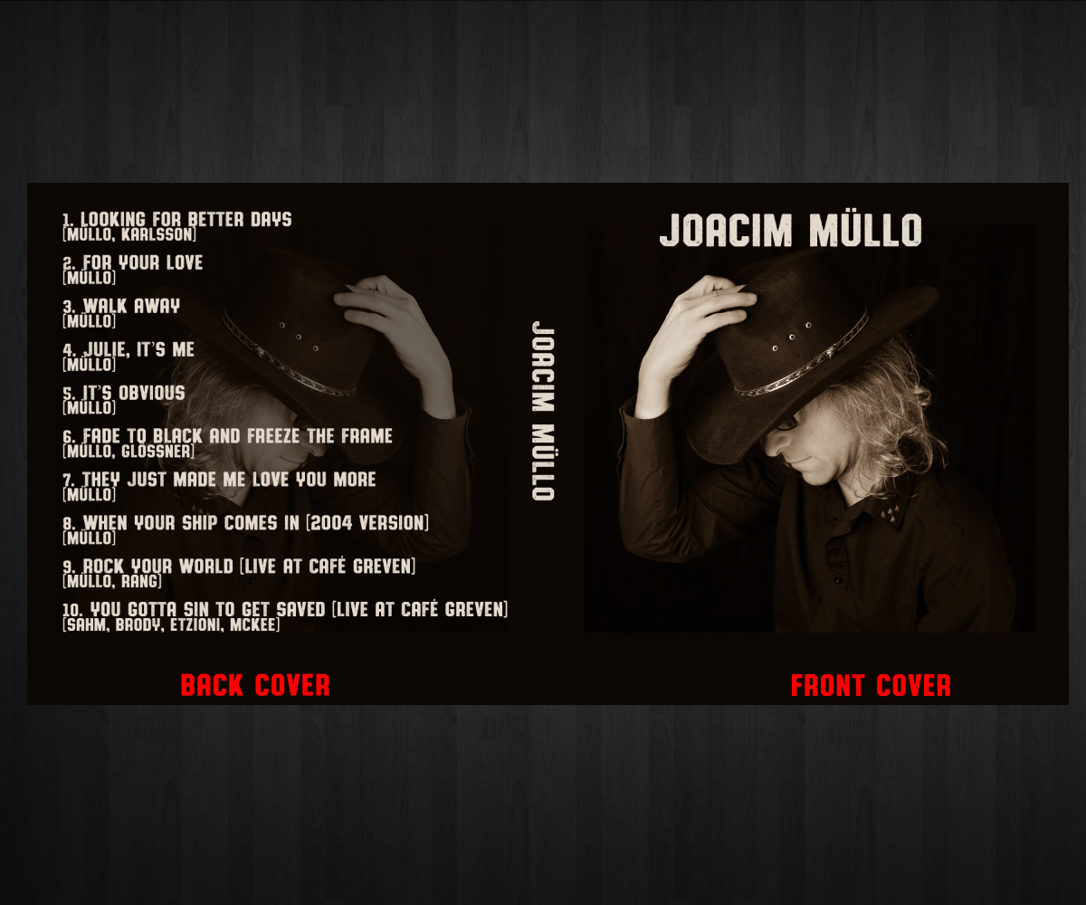 CD Cover Design by Anna  for this project | Design #13314125