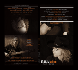 Country music artist need a cd cover design. 4 page digipak.