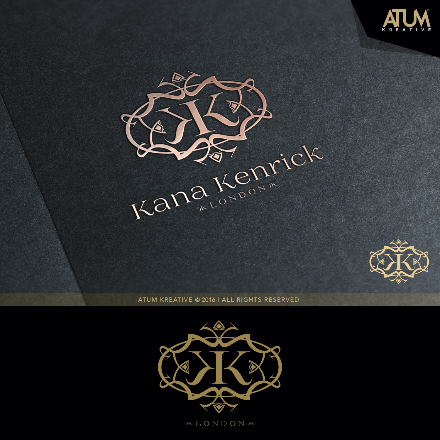 Logo Design by Atum Kreative™ for this project | Design #13471429