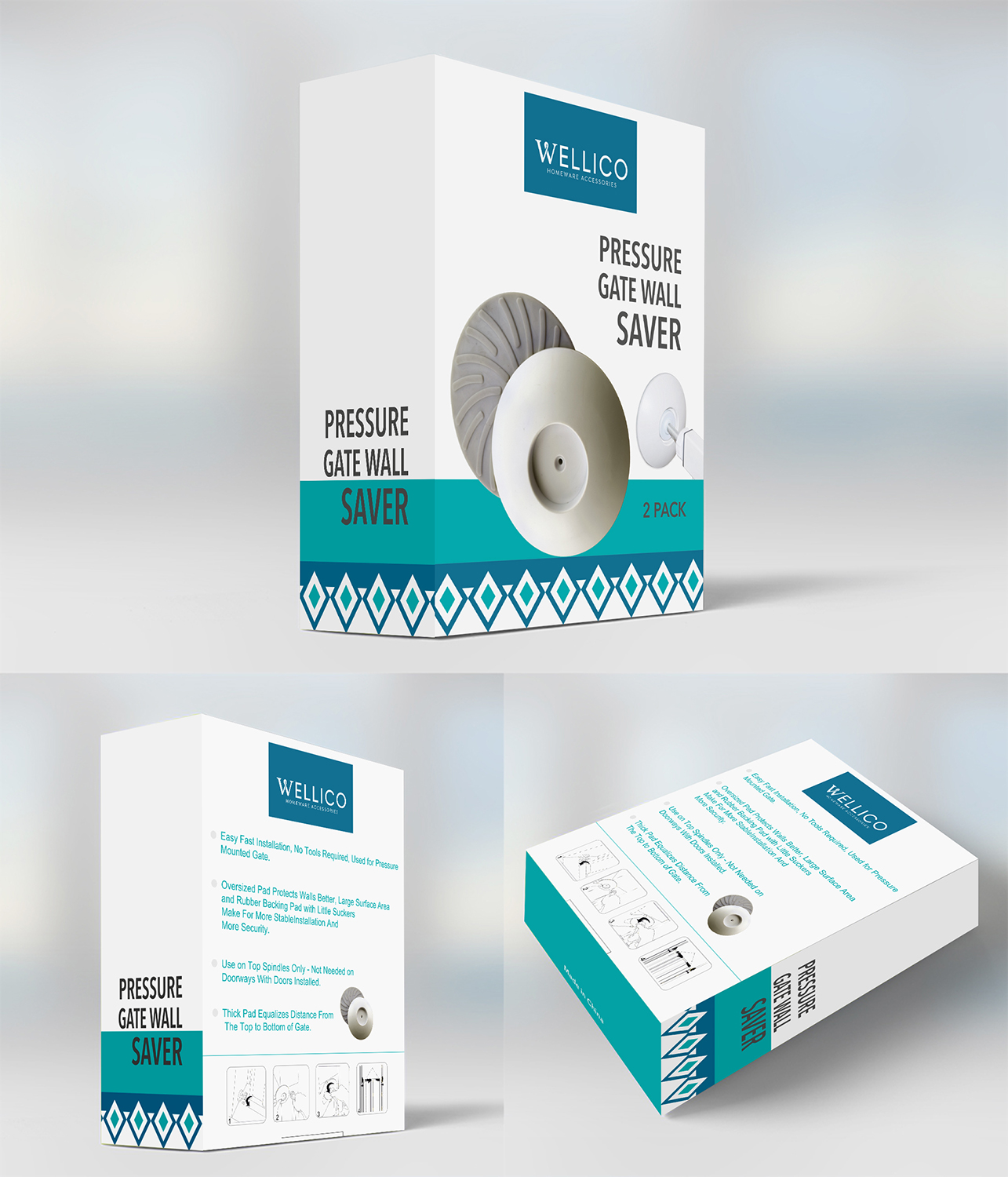 Diseño de Empaque por Gergana B para Wellico ltd | Diseño #13416744