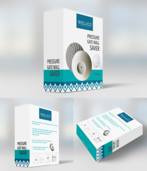 Simple and elegant Wallsaver Packaging needed for our new product | Verpackungs-Design von Gergana B