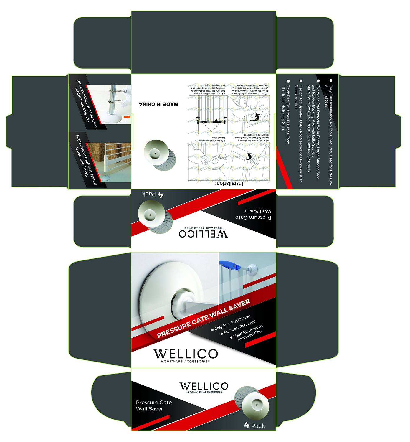 Packaging Design by Akshar Shailesh for Wellico ltd | Design #13371876