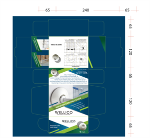 Packaging Design by Akshar Shailesh for Wellico ltd | Design #13431073
