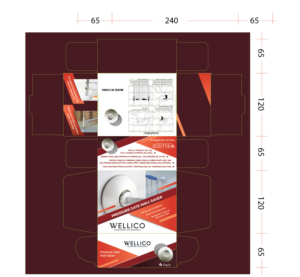 Simple and elegant Wallsaver Packaging needed for our new product | Verpackungs-Design von Akshar Shailesh