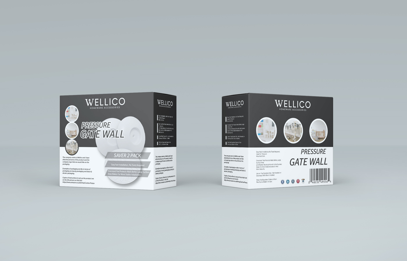 Packaging Design by Shark1 for Wellico ltd | Design #13389203