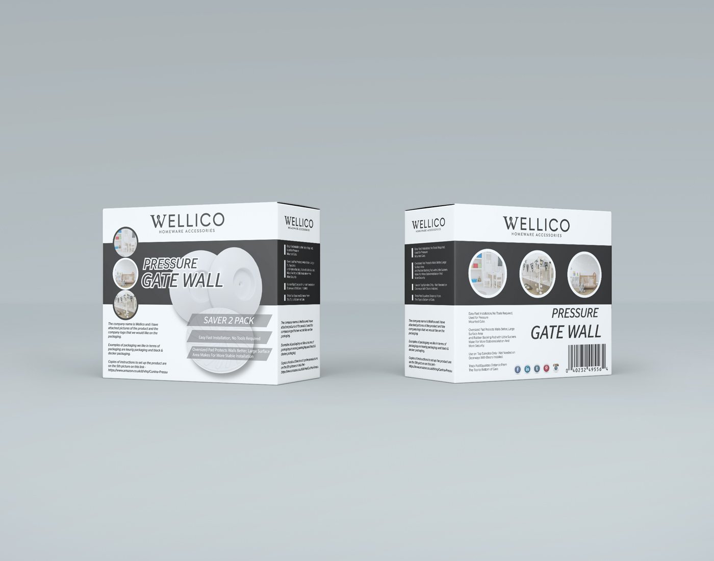 Packaging Design by Shark1 for Wellico ltd | Design #13389204