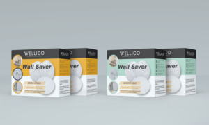Simple and elegant Wallsaver Packaging needed for our new product | Verpackungs-Design von Shark1