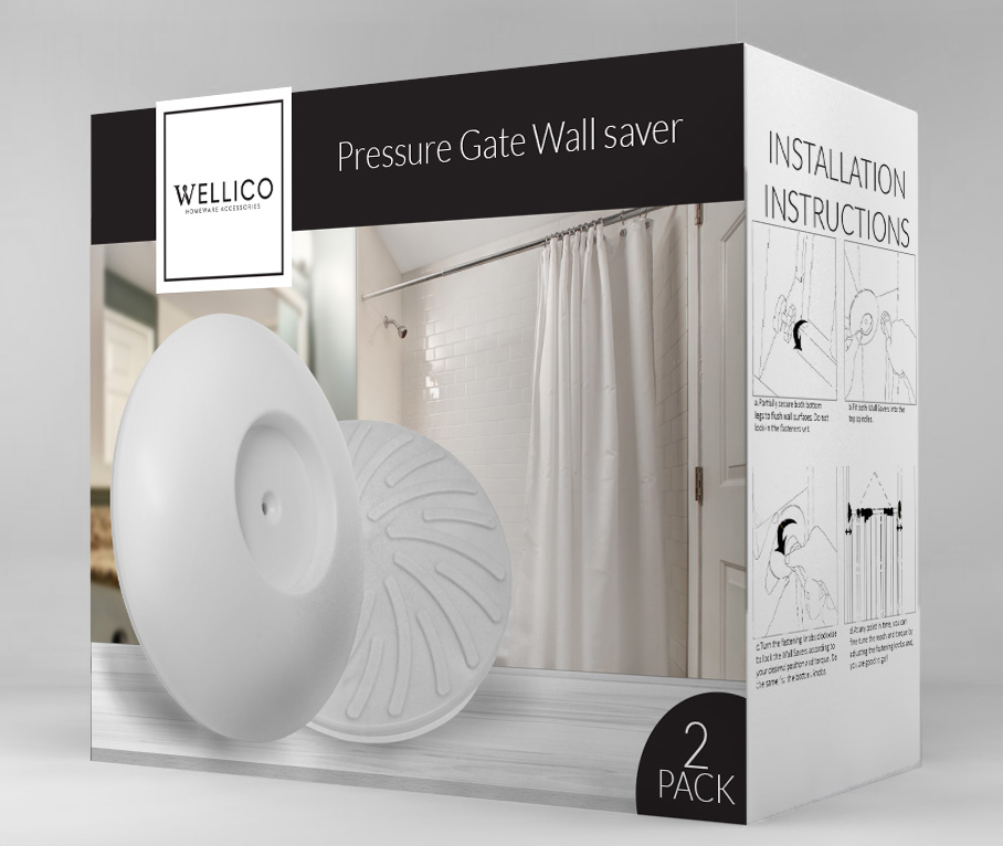 Packaging Design by JCR for Wellico ltd | Design #13376161