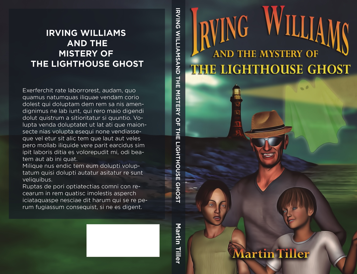 Book Cover Design by Wally_F for Seven Lions Publishing | Design #13338373