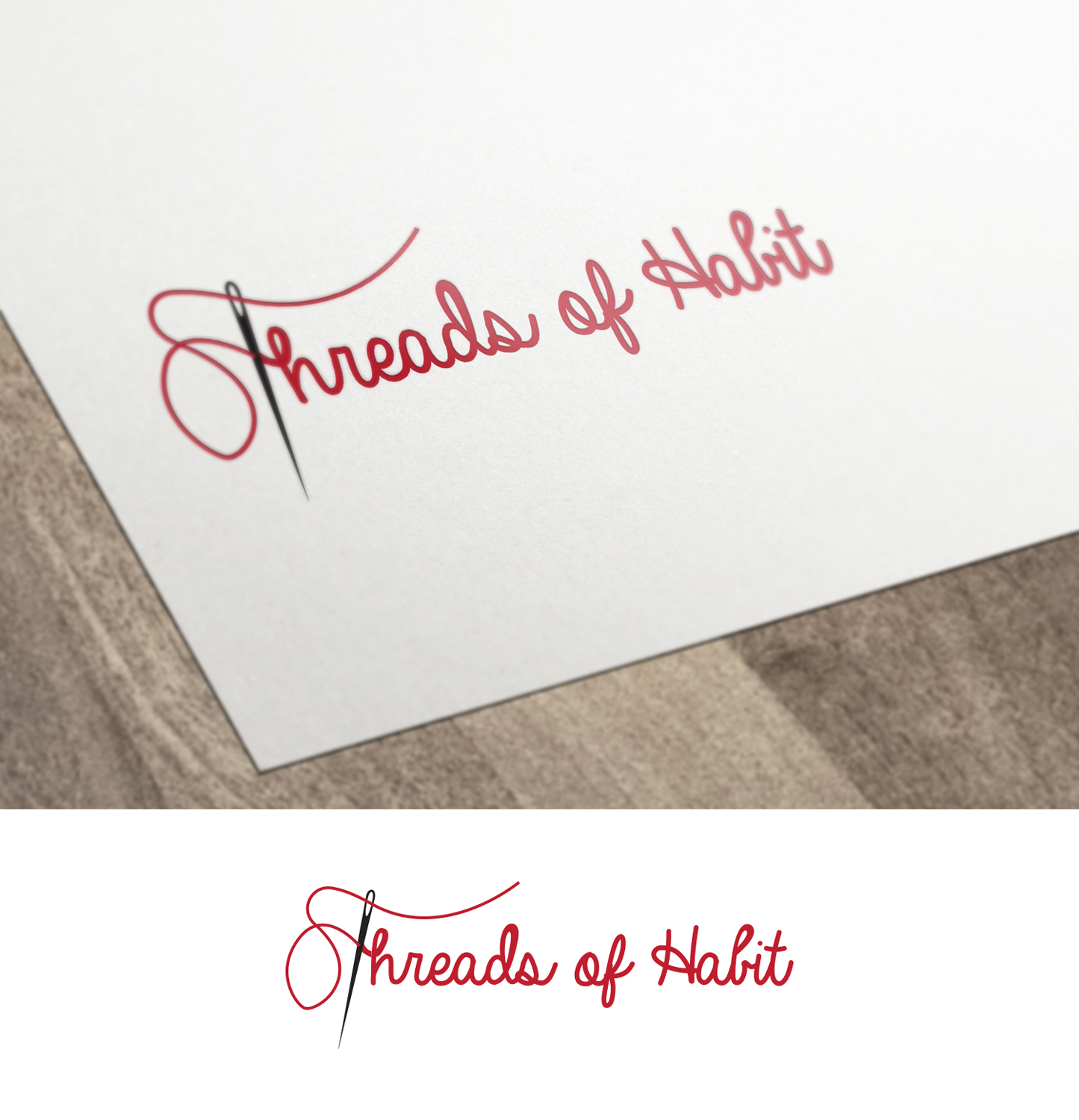 Design de Logo par Impressive Solutions pour Threads of Habit | Design #13300754