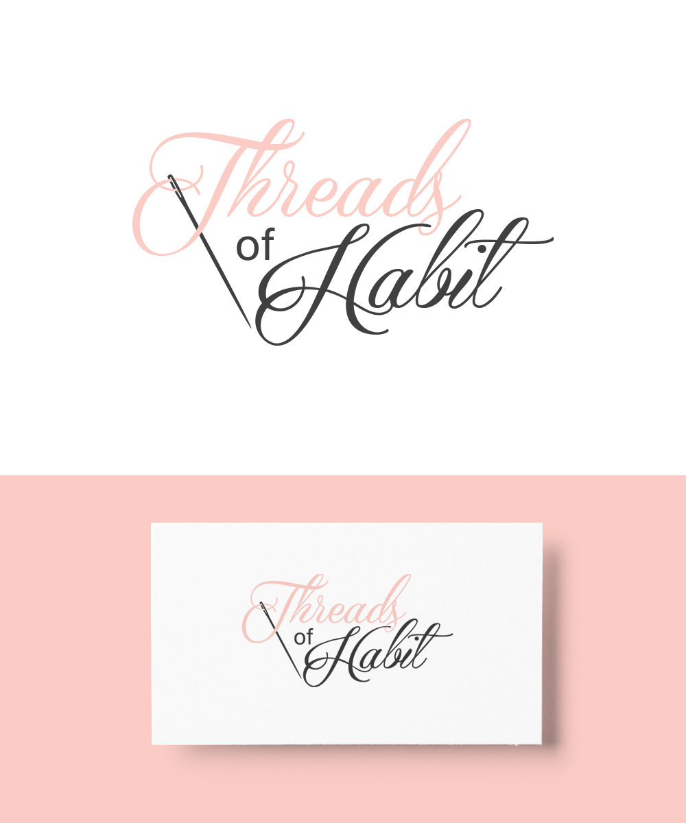Diseño de Logo por Claire.W para Threads of Habit | Diseño #13462118