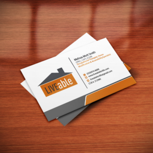 Business Card Design by Pixi Dust for LiveAble LLC | Design: #13278691