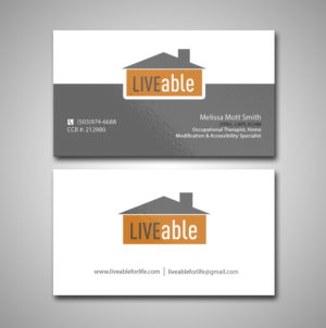 Business Card Design by Pixi Dust for LiveAble LLC | Design: #13513664