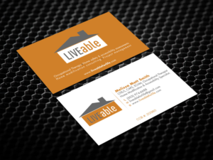 Business Card Design by Verified artistry (Design garden) for LiveAble LLC | Design: #13355267