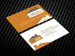 Business Card Design by Verified artistry (Design garden) for LiveAble LLC | Design: #13355268