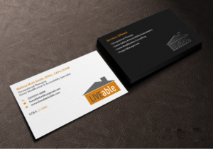 Business Card Design by Creations Box 2015 for LiveAble LLC | Design: #13287138