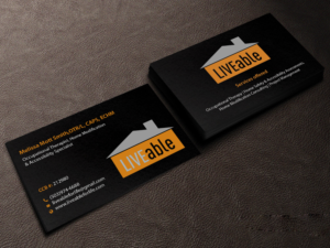 Business Card Design by Creations Box 2015 for LiveAble LLC | Design: #13287139