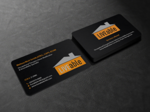 Business Card Design by Creations Box 2015 for LiveAble LLC | Design: #13287147
