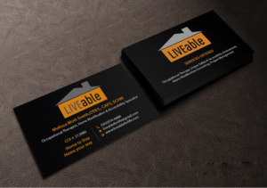 Business Card Design by Creations Box 2015 for LiveAble LLC | Design: #13287148