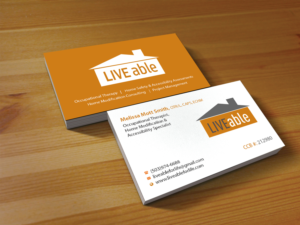 Business Card Design by Creations Box 2015 for LiveAble LLC | Design: #13287152