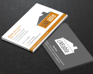 Business Card Design by Brand aid for LiveAble LLC | Design: #13284984