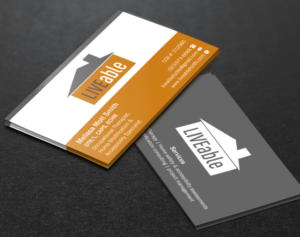 Business Card Design by Brand aid for LiveAble LLC | Design: #13284985