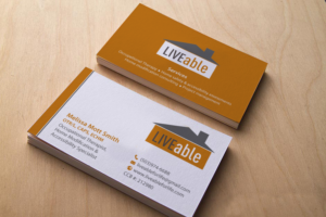 Business Card Design by chandrayaan.creative for LiveAble LLC | Design: #13278478