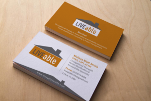 Business Card Design by chandrayaan.creative for LiveAble LLC | Design: #13278479