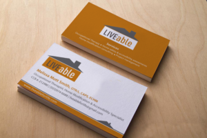 Business Card Design by chandrayaan.creative for LiveAble LLC | Design: #13278480