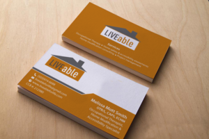 Business Card Design by chandrayaan.creative for LiveAble LLC | Design: #13278487