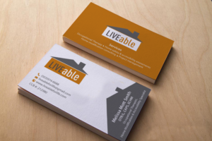 Business Card Design by chandrayaan.creative for LiveAble LLC | Design: #13278488