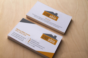 Business Card Design by chandrayaan.creative for LiveAble LLC | Design: #13278489