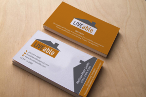 Business Card Design by chandrayaan.creative for LiveAble LLC | Design: #13278490