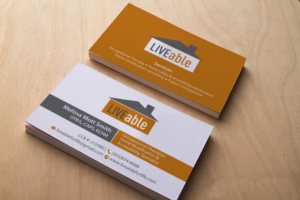 Business Card Design by chandrayaan.creative for LiveAble LLC | Design: #13278491