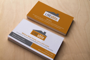 Business Card Design by chandrayaan.creative for LiveAble LLC | Design: #13278514