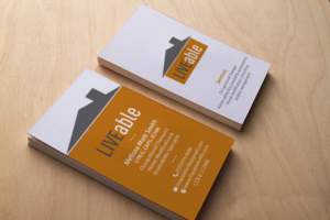 Business Card Design by chandrayaan.creative for LiveAble LLC | Design: #13278515