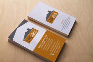 Business Card Design by chandrayaan.creative for LiveAble LLC | Design: #13278516