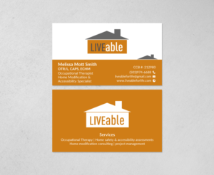Business Card Design by chandrayaan.creative for LiveAble LLC | Design: #13284282