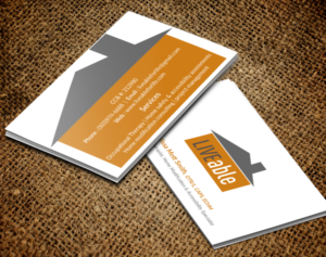 Business Card Design by chandrayaan.creative for LiveAble LLC | Design: #13284283