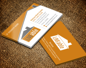 Business Card Design by chandrayaan.creative for LiveAble LLC | Design: #13284294