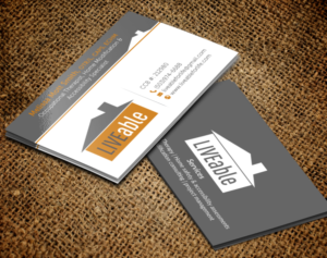 Business Card Design by chandrayaan.creative for LiveAble LLC | Design: #13284298