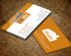 Business Card Design by chandrayaan.creative for LiveAble LLC | Design: #13284320
