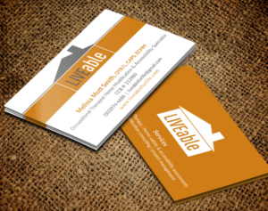 Business Card Design by chandrayaan.creative for LiveAble LLC | Design: #13284321