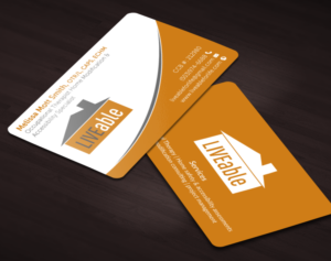 Business Card Design by chandrayaan.creative for LiveAble LLC | Design: #13284325