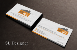 Business Card Design by SL Designer for LiveAble LLC | Design: #13338197