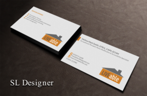 Business Card Design by SL Designer for LiveAble LLC | Design: #13338212